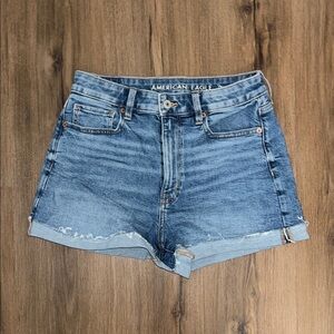 American Eagle Outfitters Classic Blue Jean Shorts